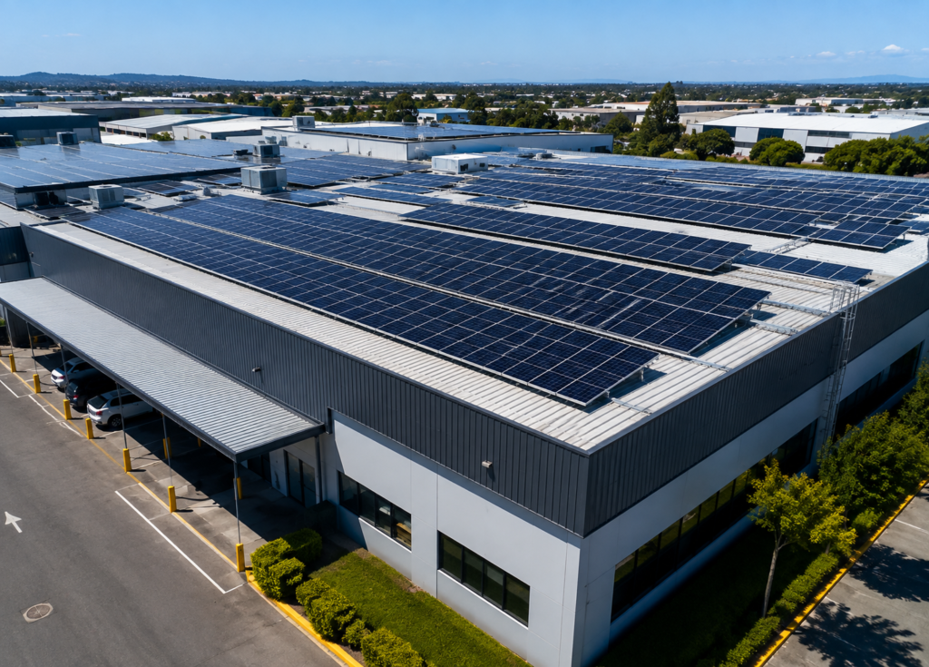 Luzlibre_Commercial Solar Solutions