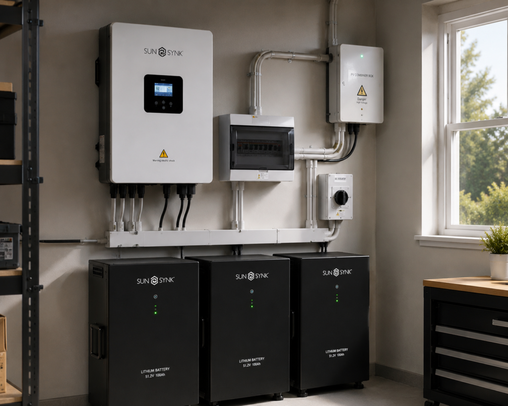 Luzlibre_Inverter & Battery Systems