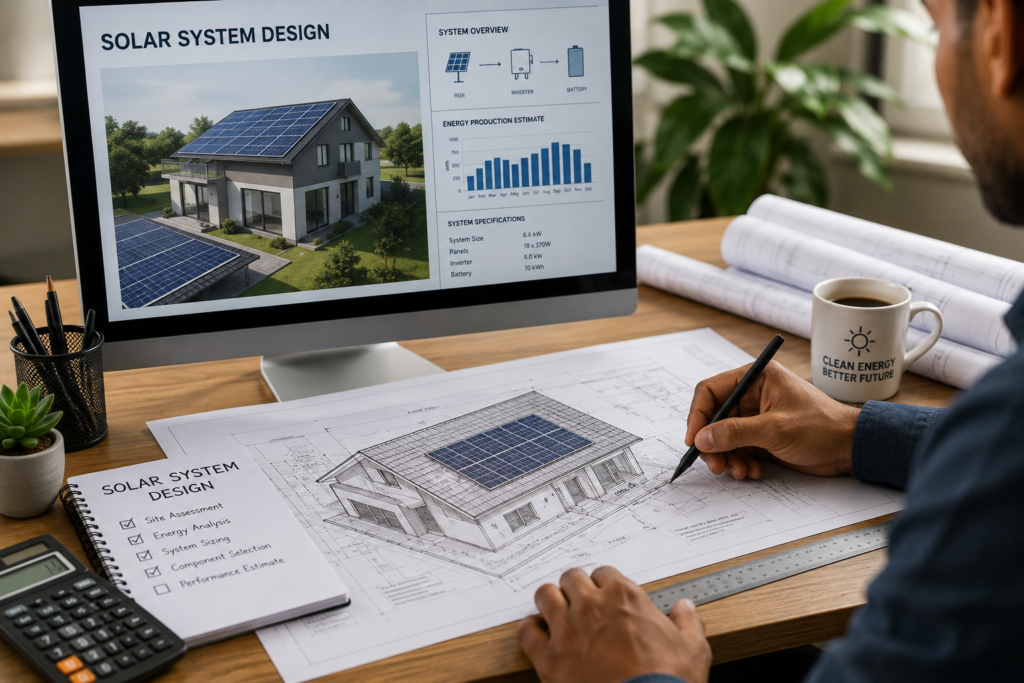 Luzlibre_Solar System Design & Consultation